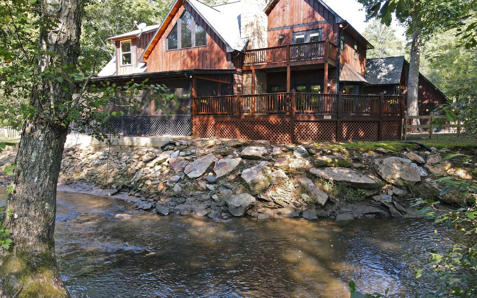 Property Photo:  355 Mountain Rivers Rd.  GA 30559 