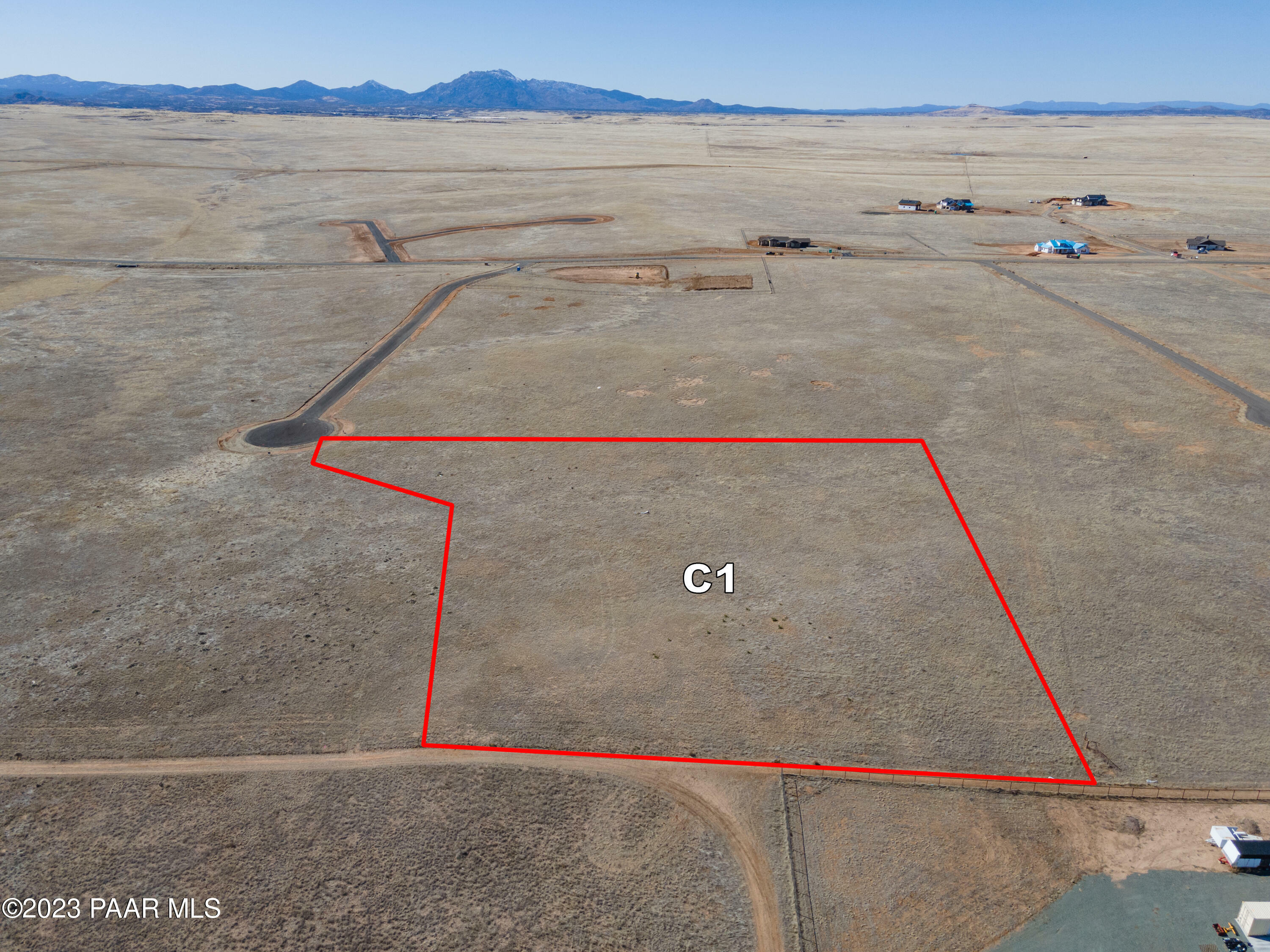 Property Photo:  Lot 10-C-1 Copperfield  AZ 86315 