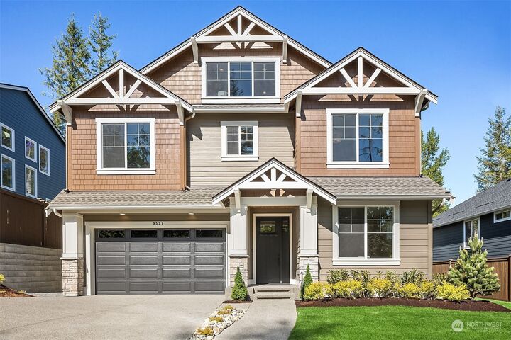 9527 Mountain Beaver (Lot 7) Avenue SE  Snoqualmie WA 98065 photo