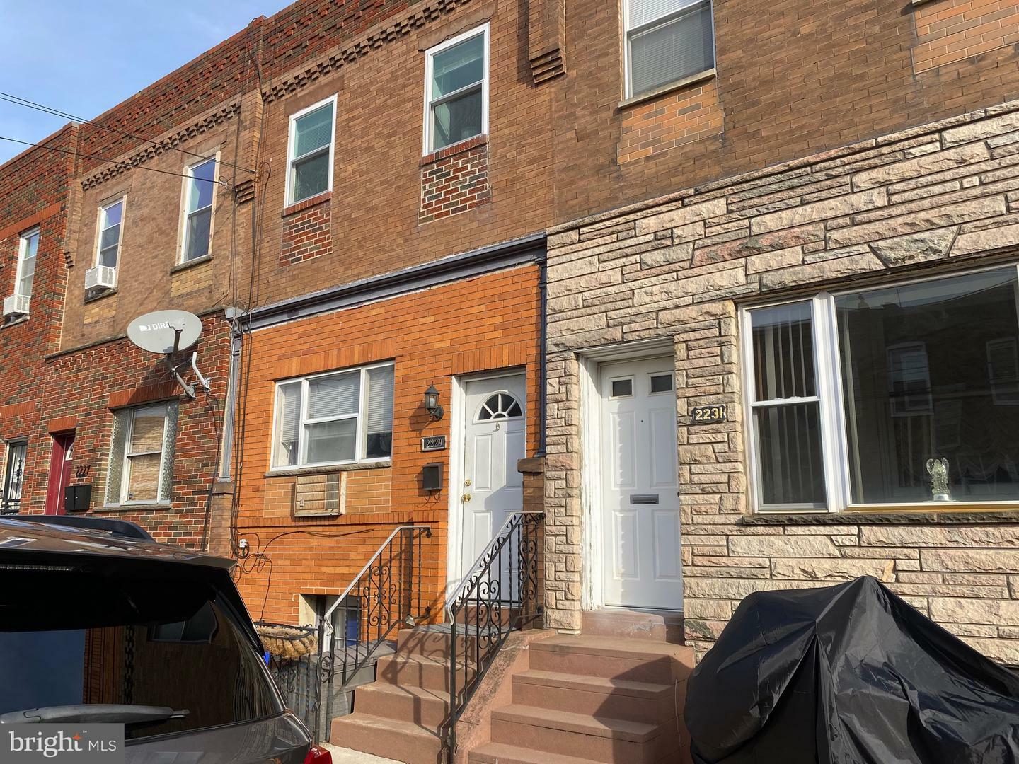 Property Photo: 2229 S 20th Street PA 19145