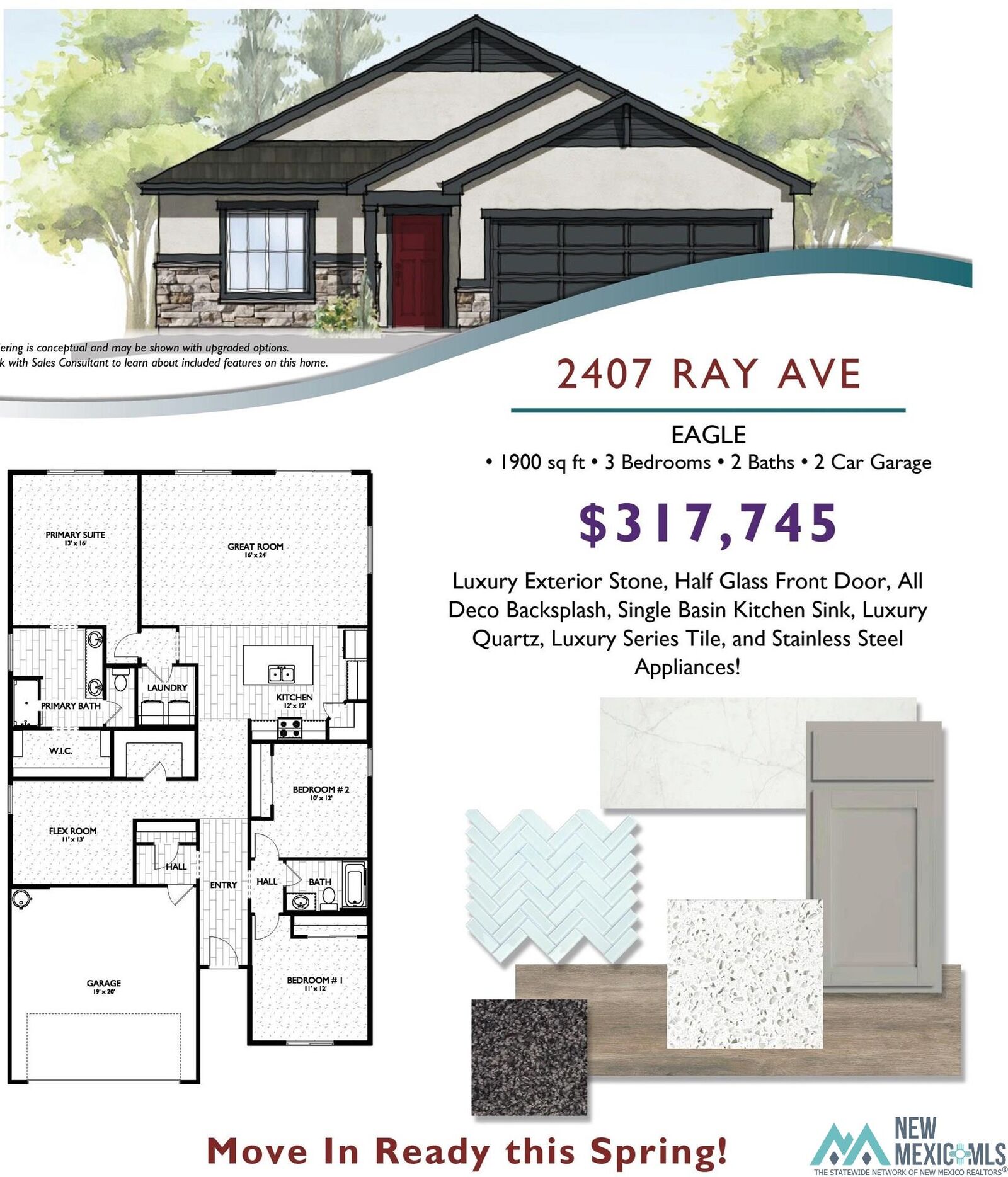 Property Photo:  2407 W Ray Avenue  NM 88210 