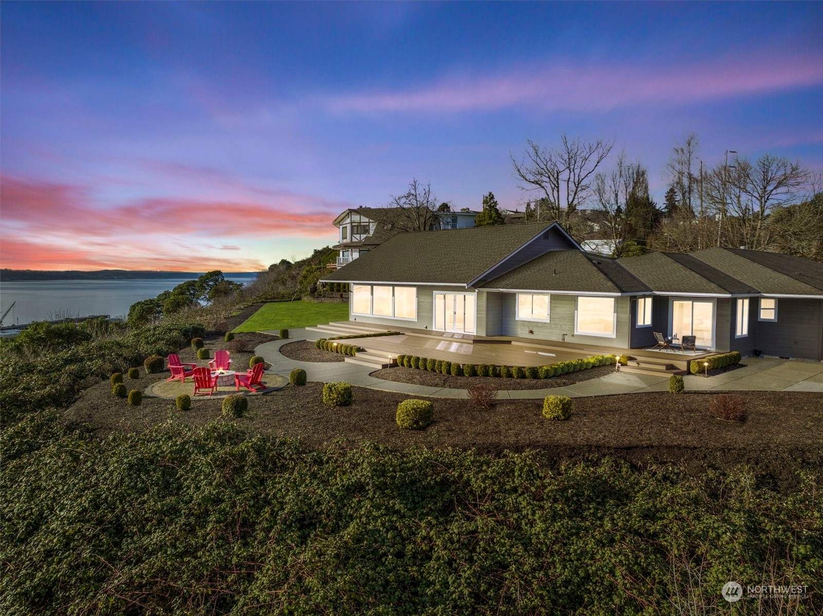 Property Photo:  1234 Browns Point Boulevard  WA 98422 