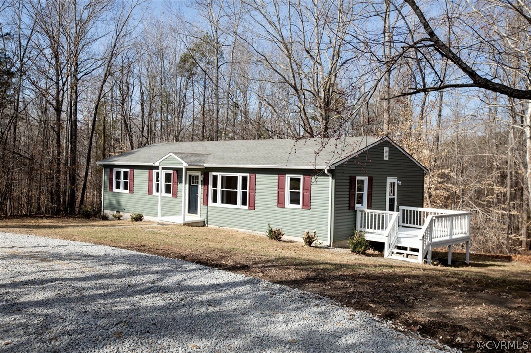 Property Photo:  3488 Meherrin Road  VA 23954 