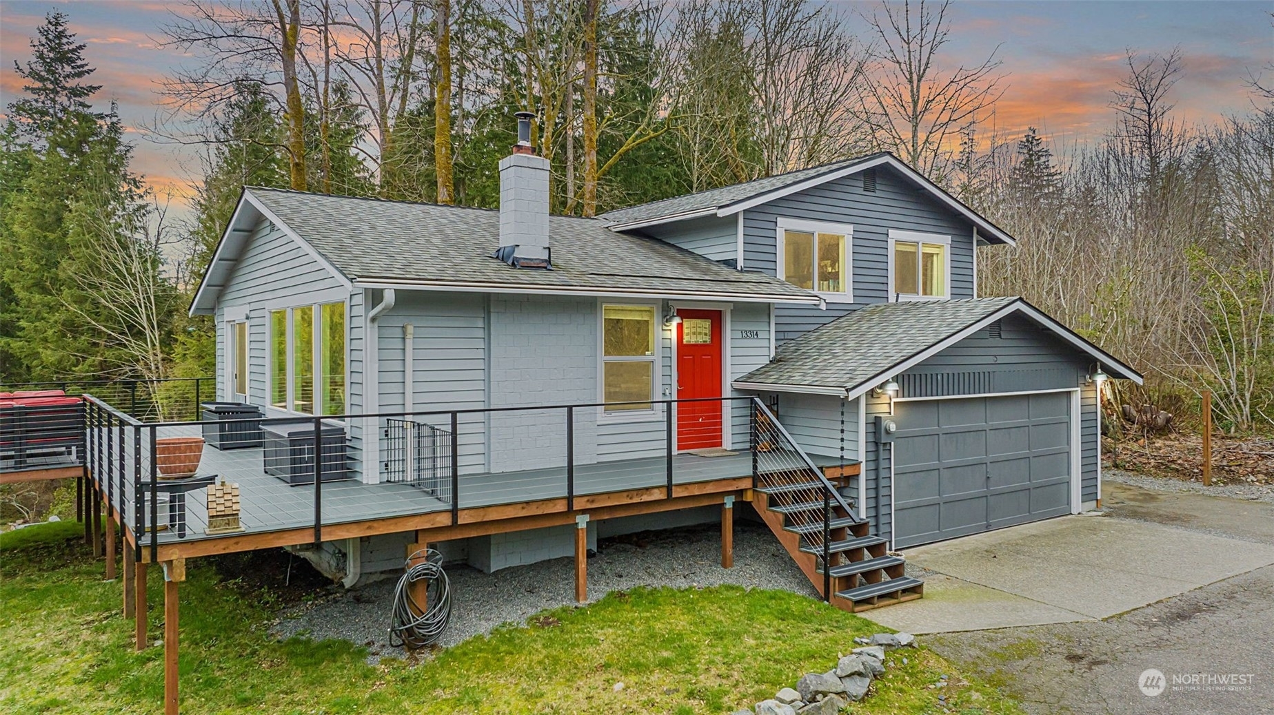 Property Photo:  13314 261st Drive SE  WA 98272 