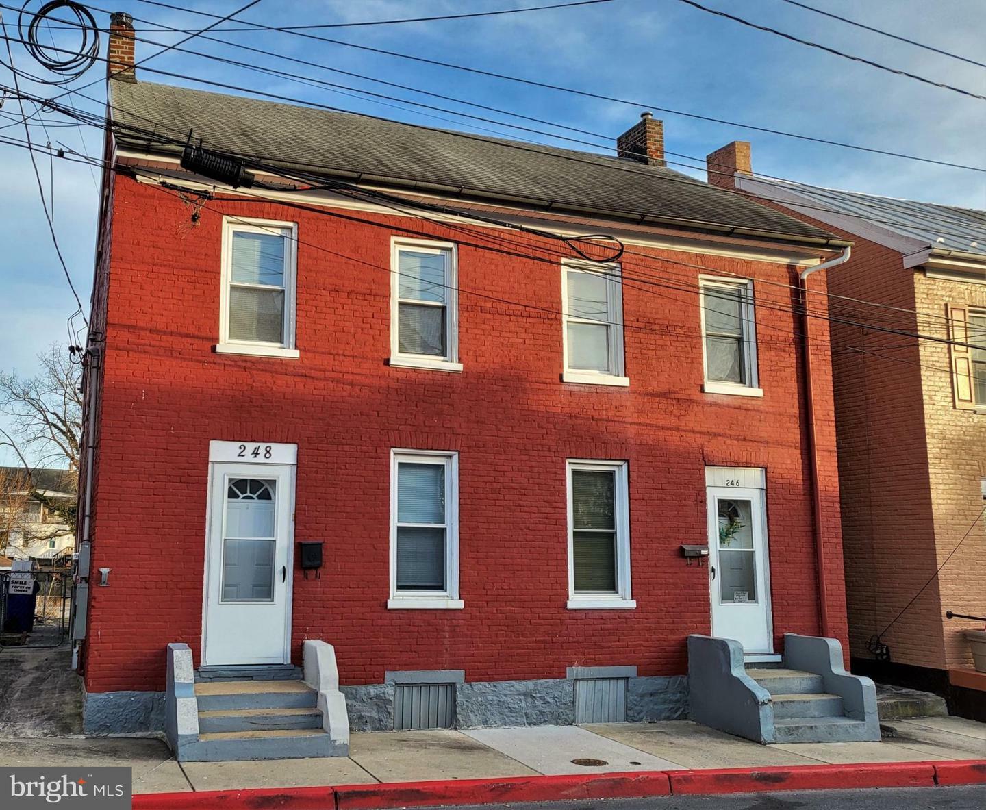 Property Photo:  248 N Mulberry Street  MD 21740 