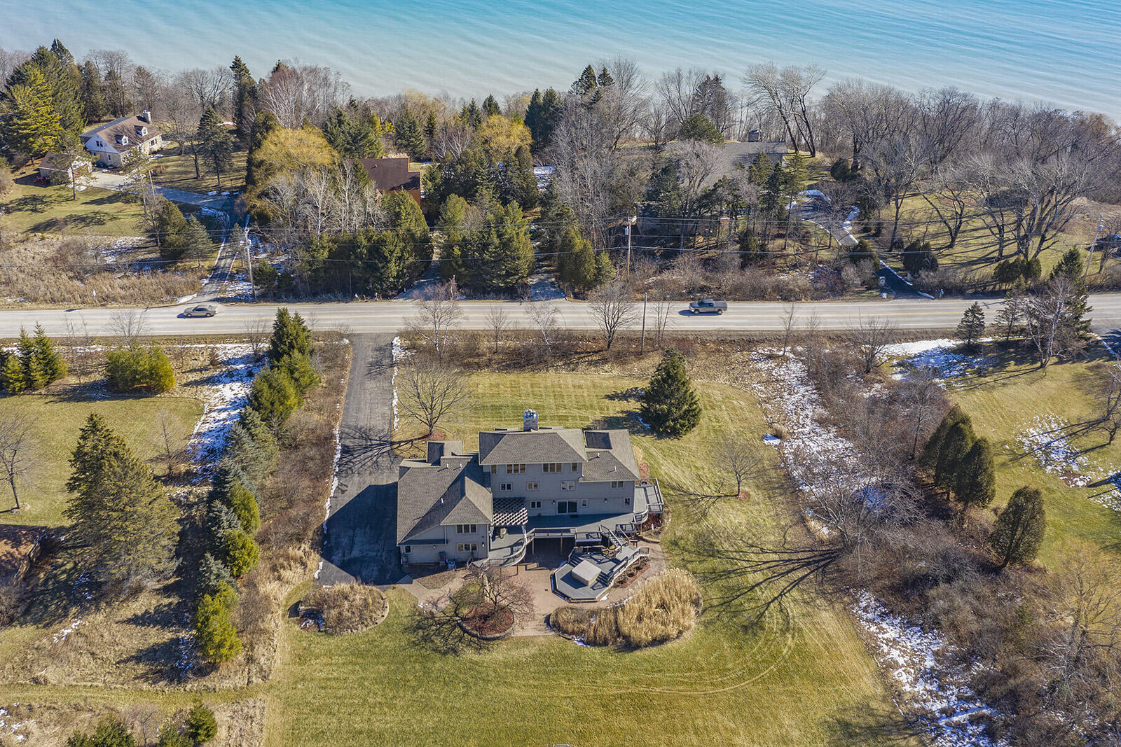 Property Photo:  143 Lake Shore Rd  WI 53024 