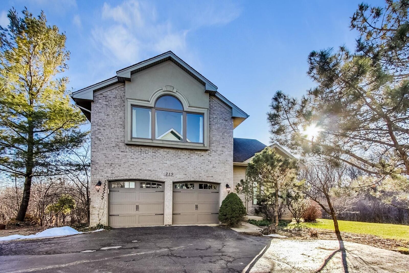Property Photo:  219 Buckingham Drive  IL 60103 