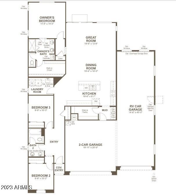 Property Photo: 1350 N Sierra Avenue AZ 85128