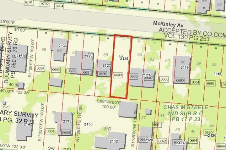 Property Photo:  2125 McKinley Avenue  OH 45224 