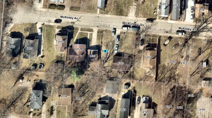 Property Photo: 2125 McKinley Avenue OH 45224