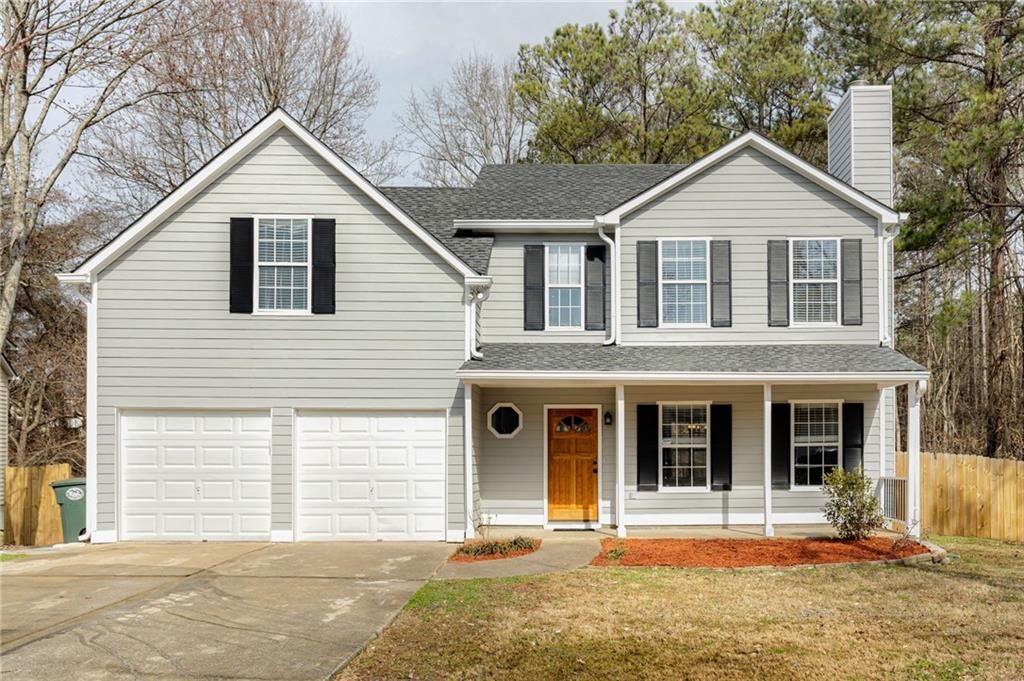 Property Photo:  2208 Dresden Green NW  GA 30144 