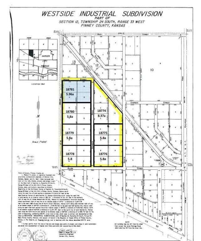 0 Vfw Lots 1,2,15,16, Block 5  Garden City KS 67846 photo