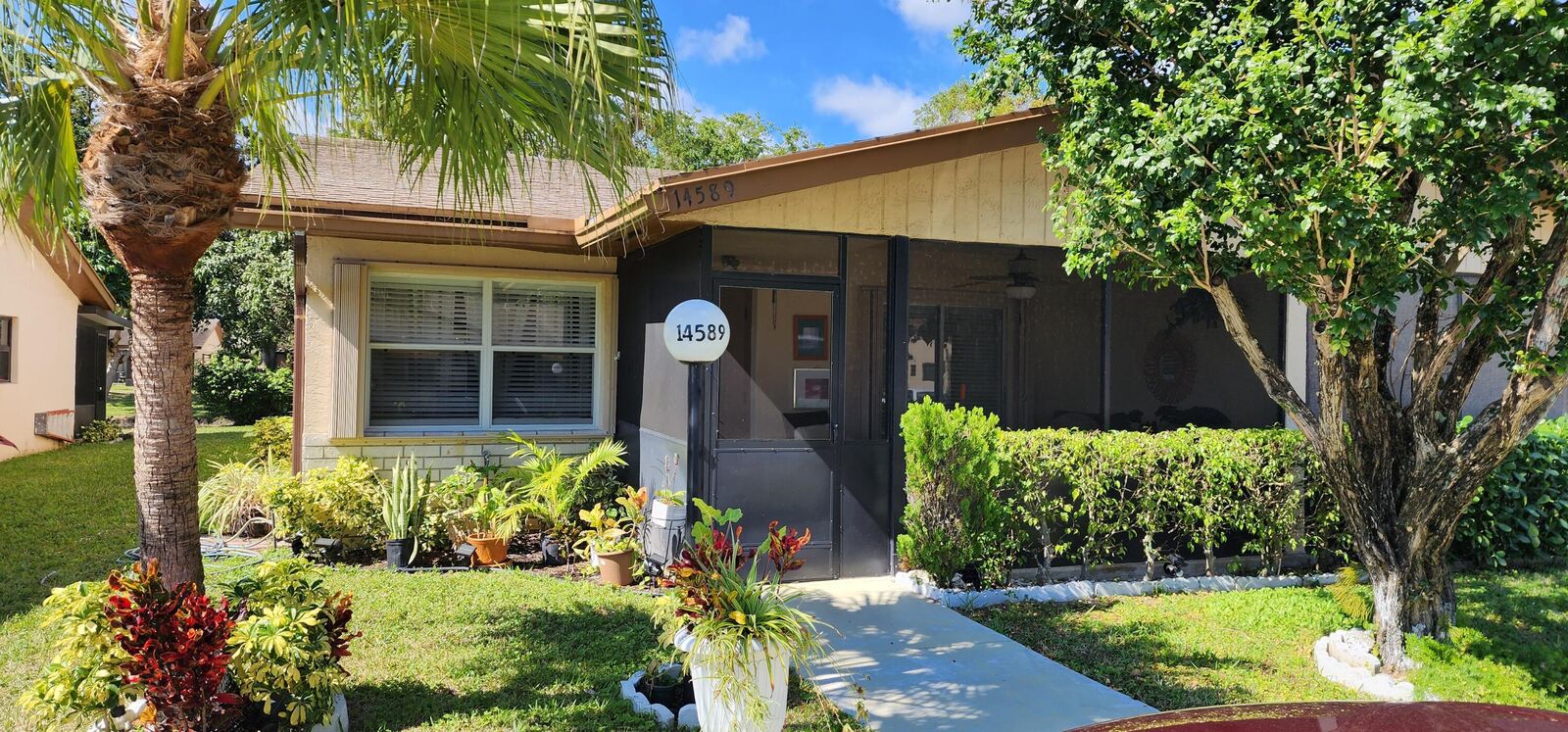 Property Photo:  14589 Lucy Drive  FL 33484 