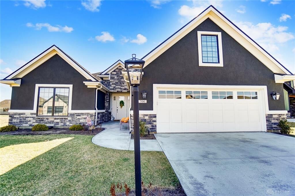 Property Photo:  706 Quartz Lane  OH 45371 