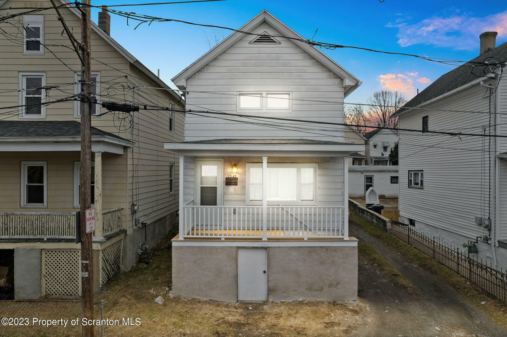 Property Photo:  1345 Rear Adams Avenue  PA 18509 