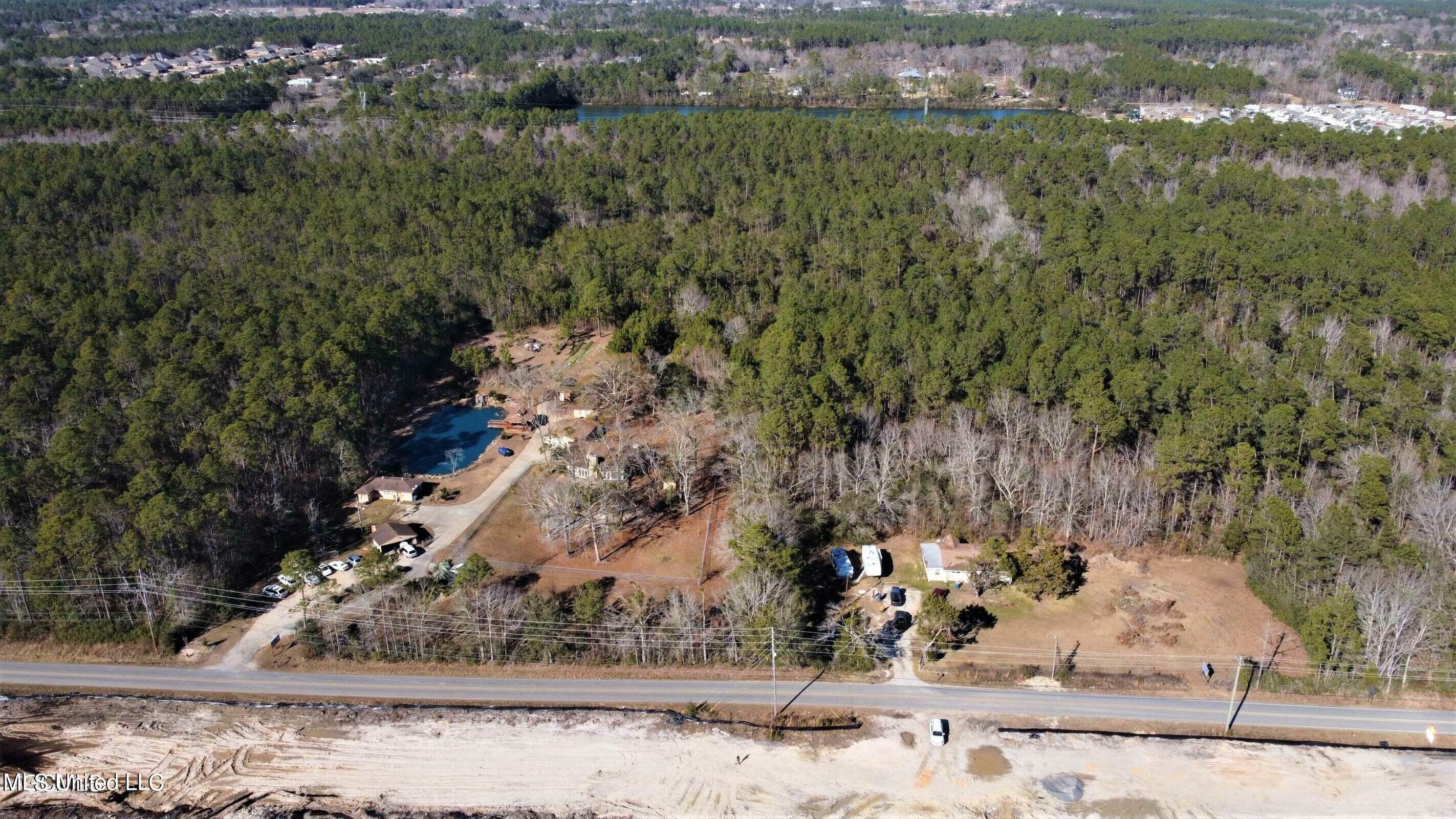 Property Photo:  14708 Cook Rd Road  MS 39532 