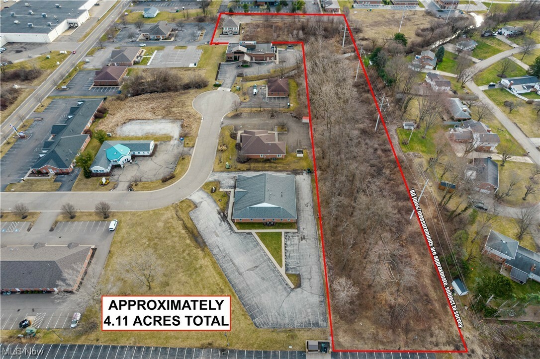Property Photo: Whipple Avenue NW OH 44718