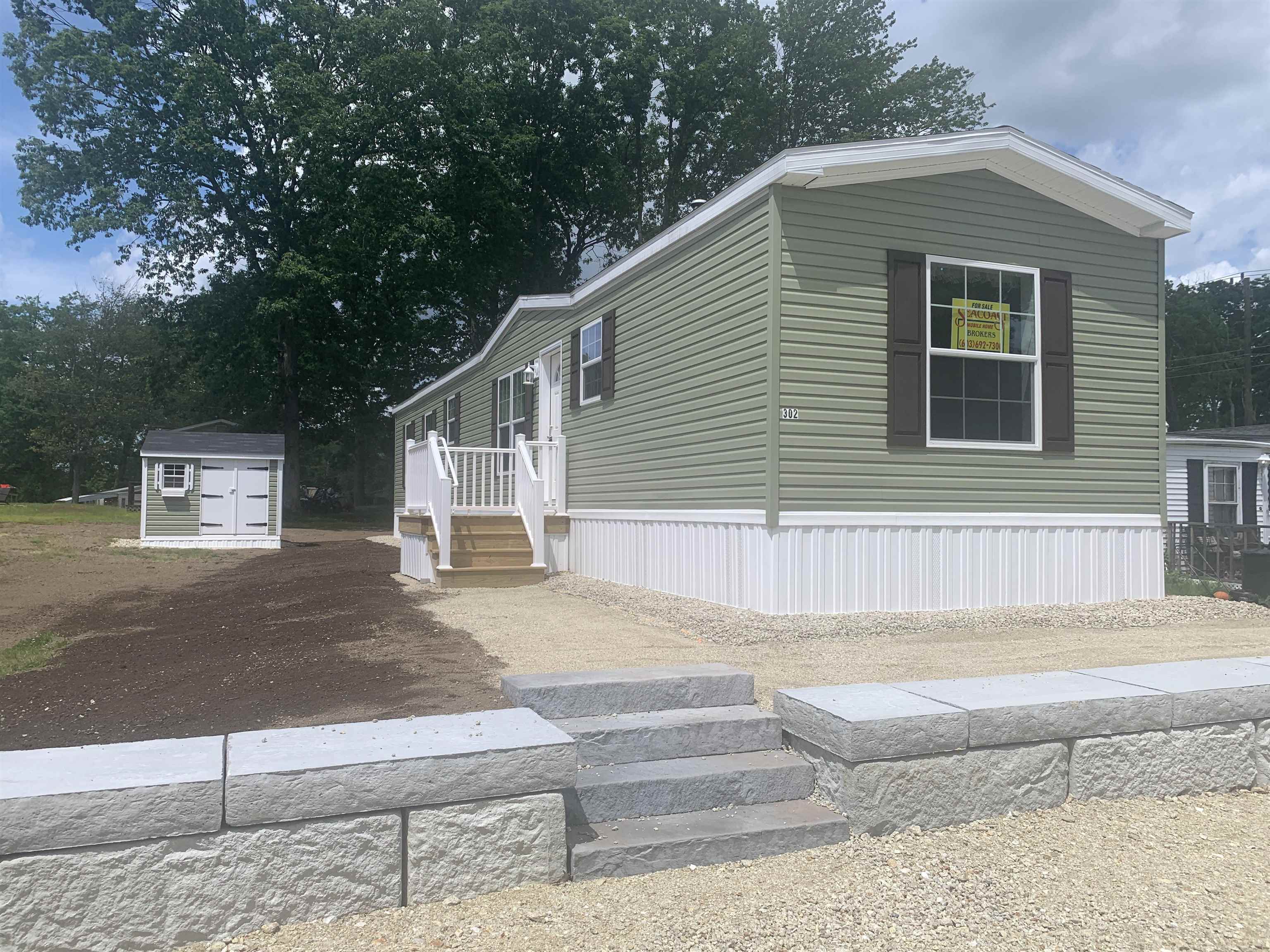 Property Photo: 302 Sherwood Glen Road NH 03878