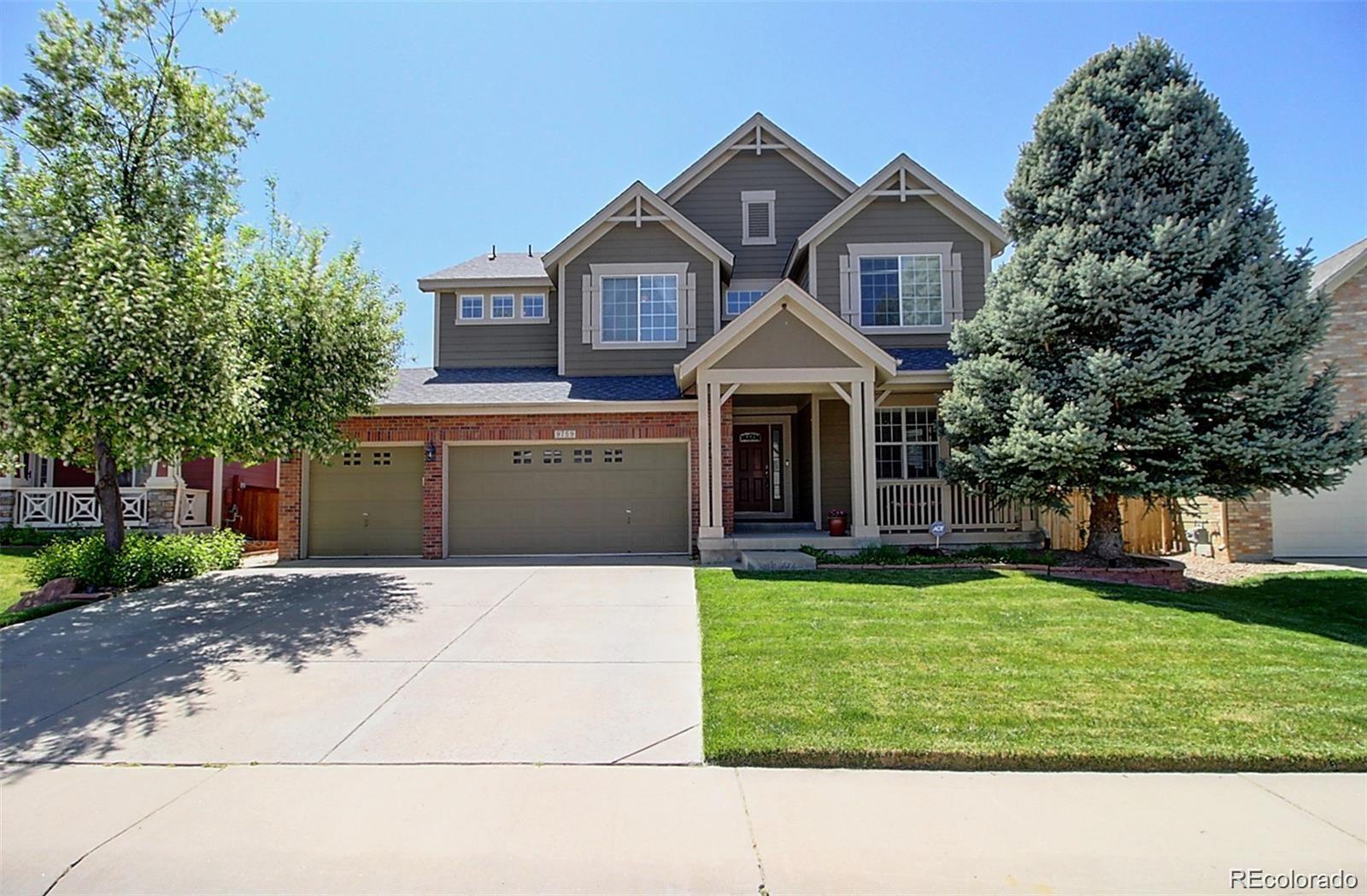 Property Photo: 9759 Clandan Court CO 80134