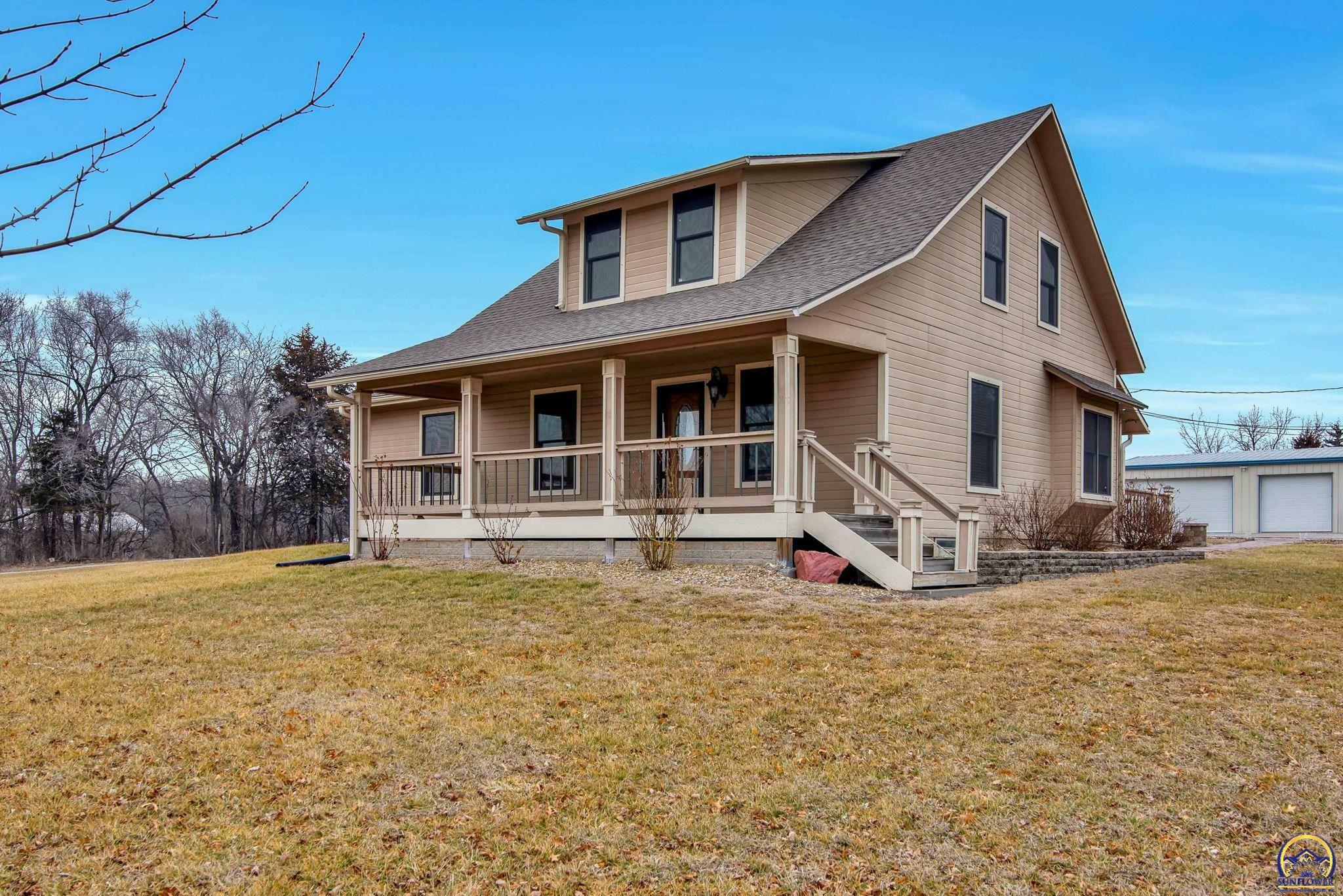 Property Photo:  4620 NE Indian Creek Rd  KS 66617 