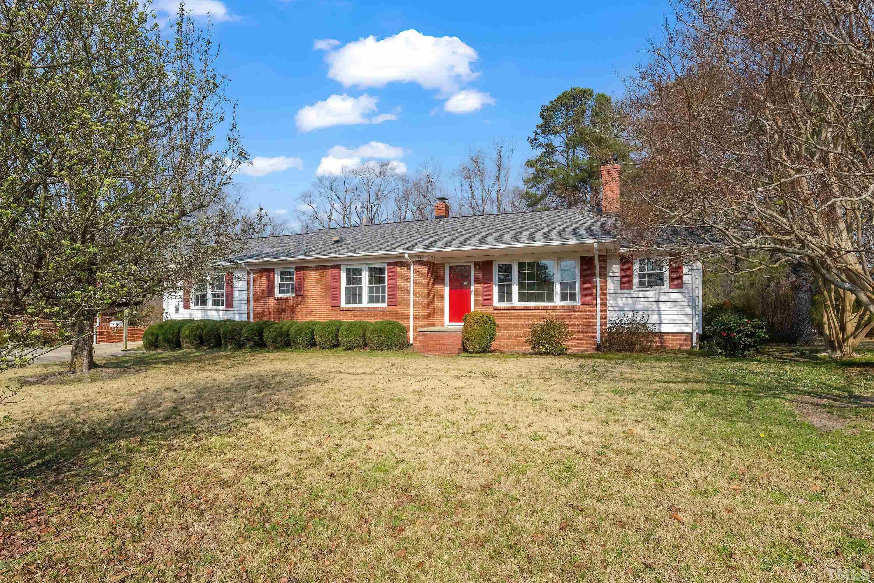 Property Photo:  612 W Academy Street  NC 27526 