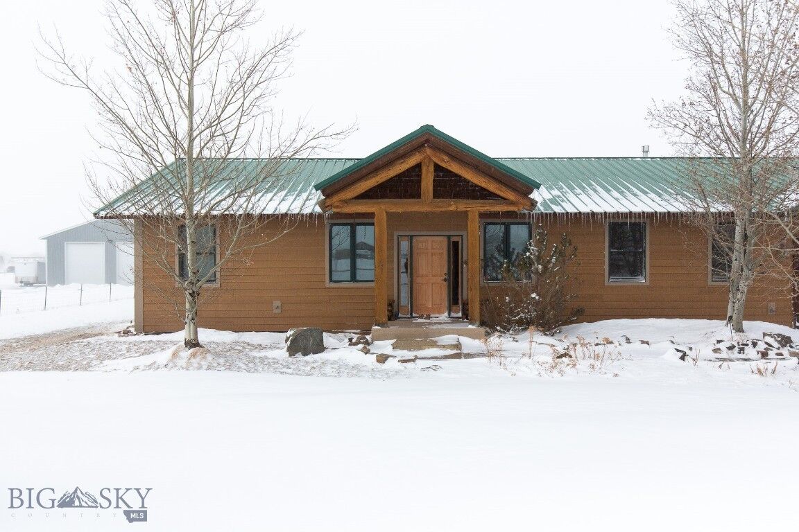 Property Photo: 405 Garnet Mountain Way MT 59718