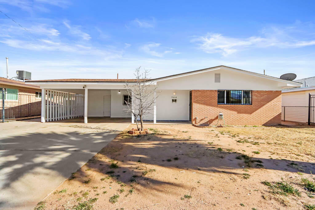 Property Photo:  9638 Blue Wing Drive  TX 79924 