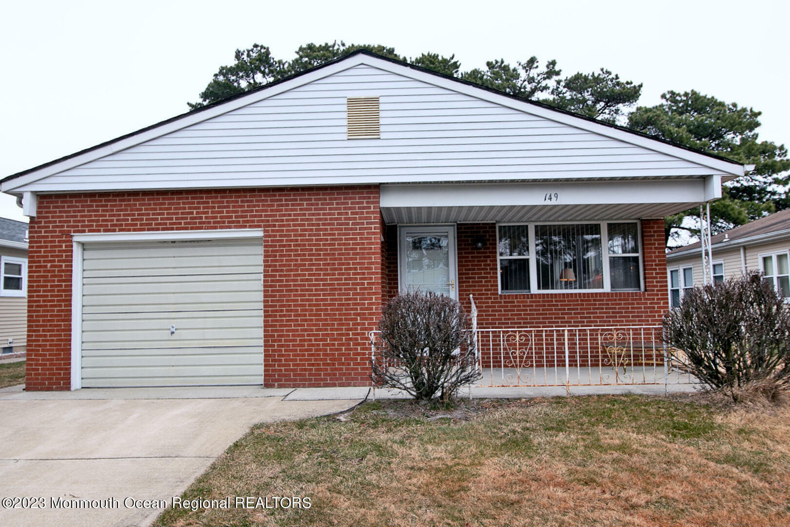 Property Photo:  149 Davenport Road  NJ 08757 