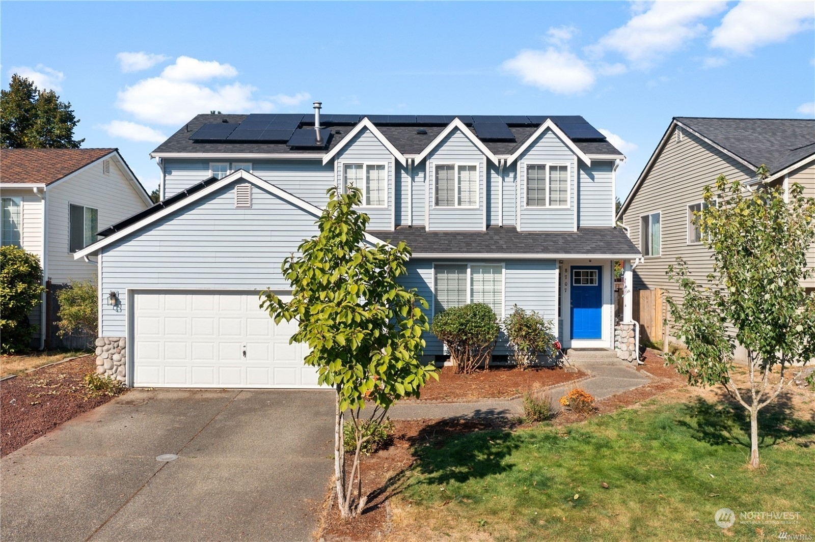 Property Photo: 8707 204th Street Ct E WA 98387