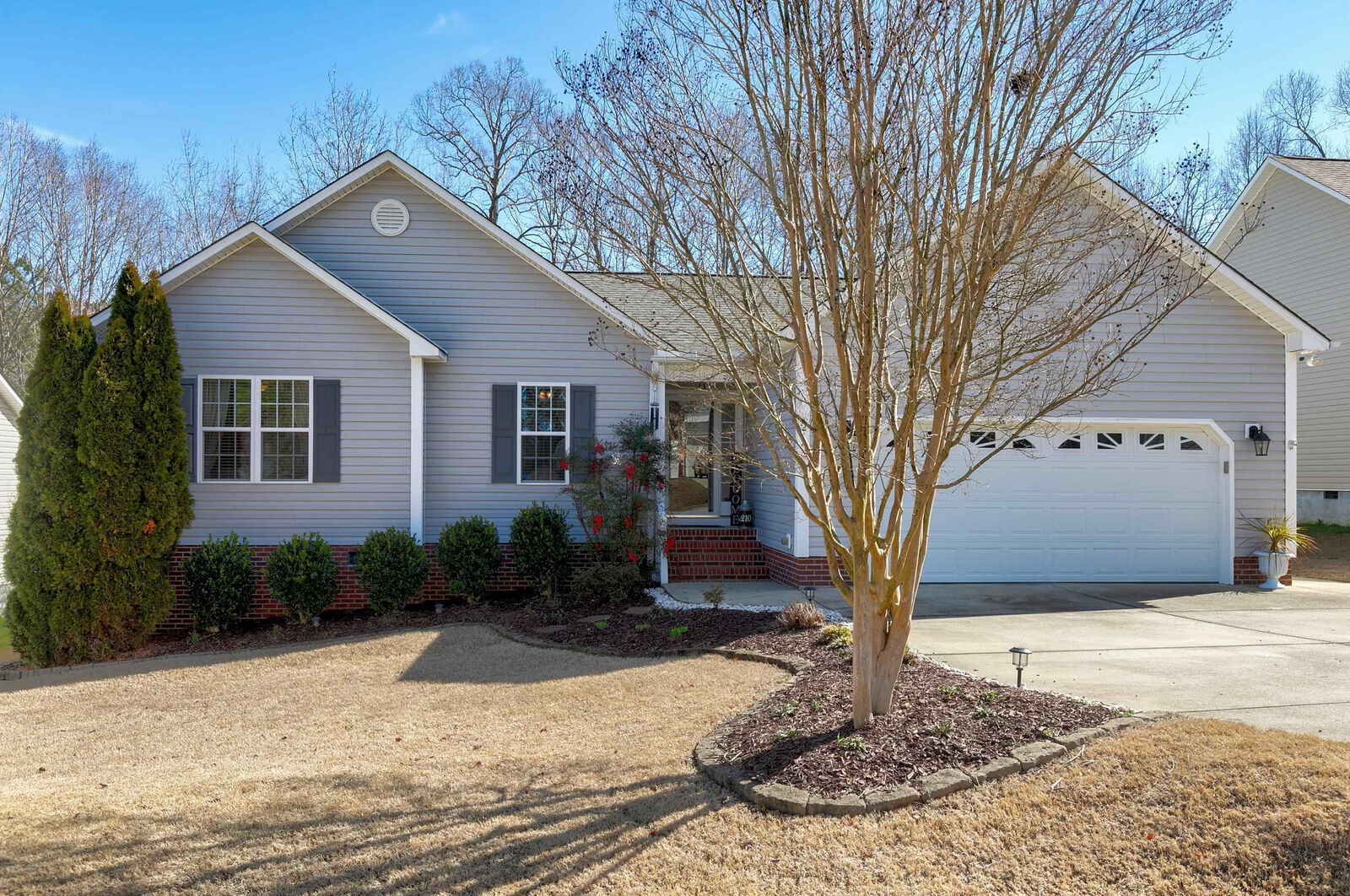 Property Photo:  210 Farrington Drive  NC 27520 