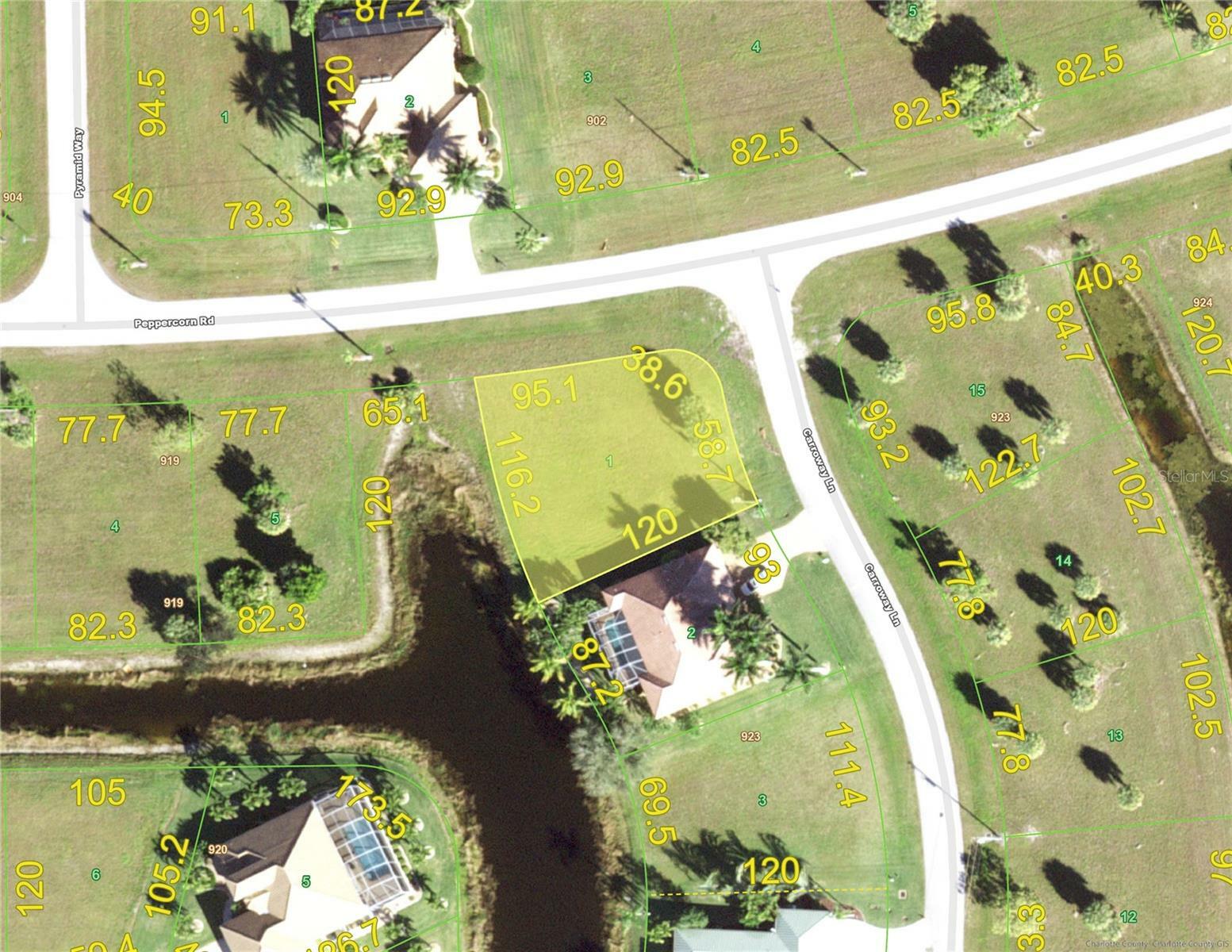 Property Photo:  17247 Carroway Lane  FL 33955 