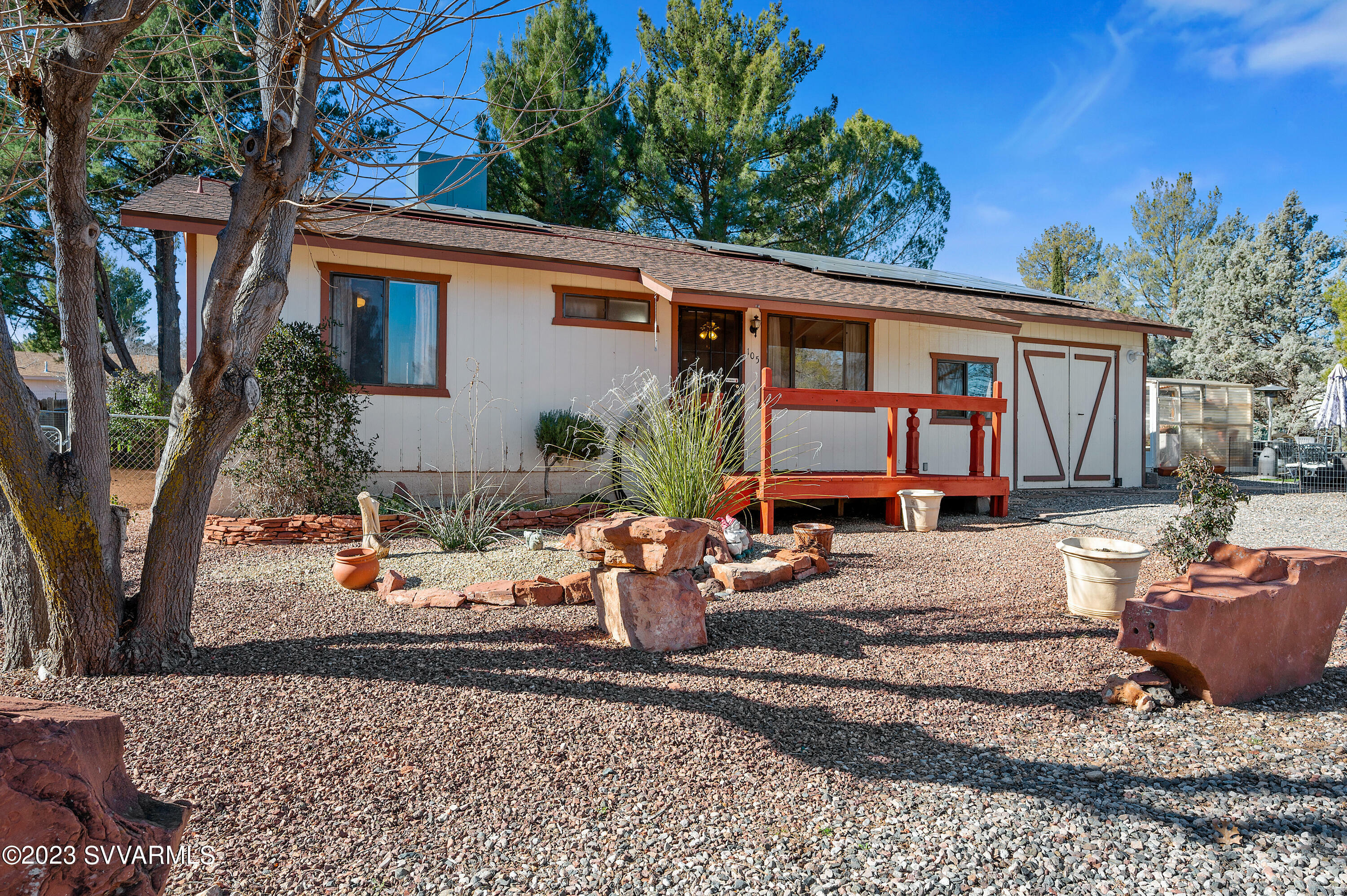 Property Photo:  105 W Fir St  AZ 86326 