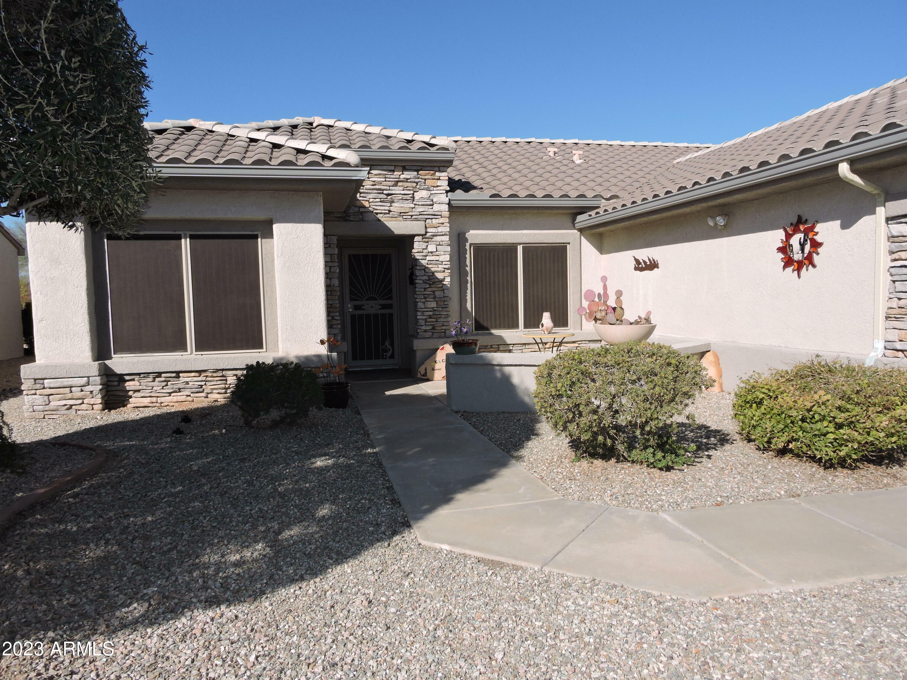 Property Photo: 18280 N Las Rocas Way AZ 85374