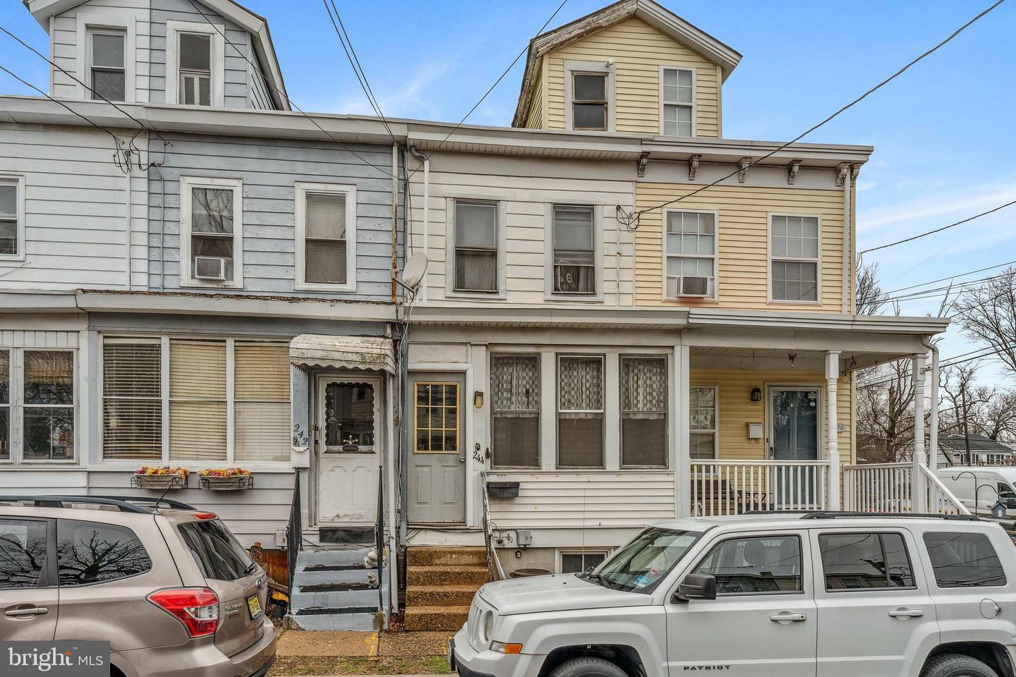 Property Photo:  244 Henry Street  NJ 08611 