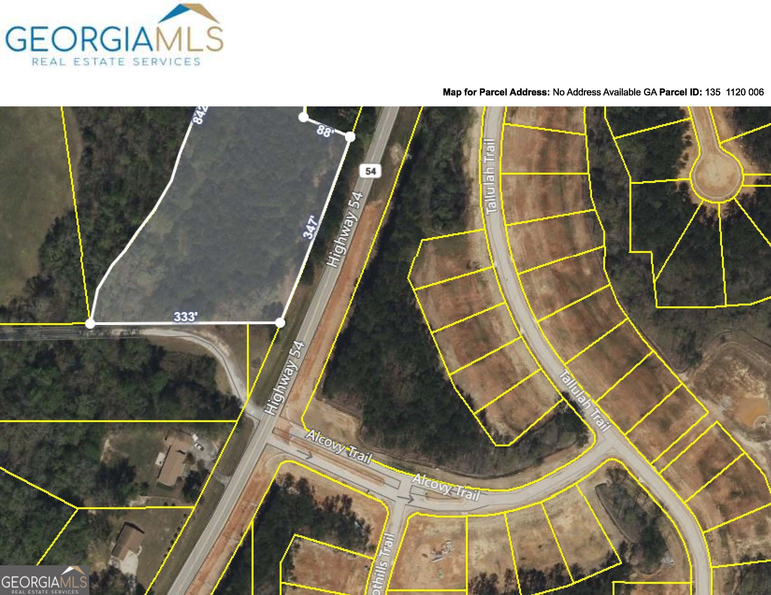 Property Photo: 0 Highway 54 GA 30277