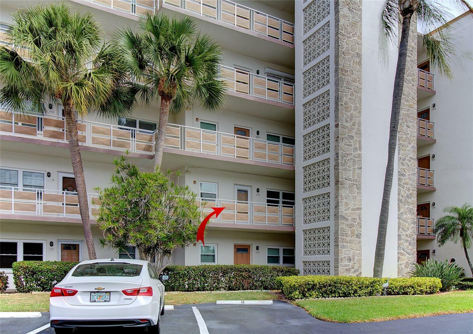 Property Photo: 5603 80th Street N 214 FL 33709