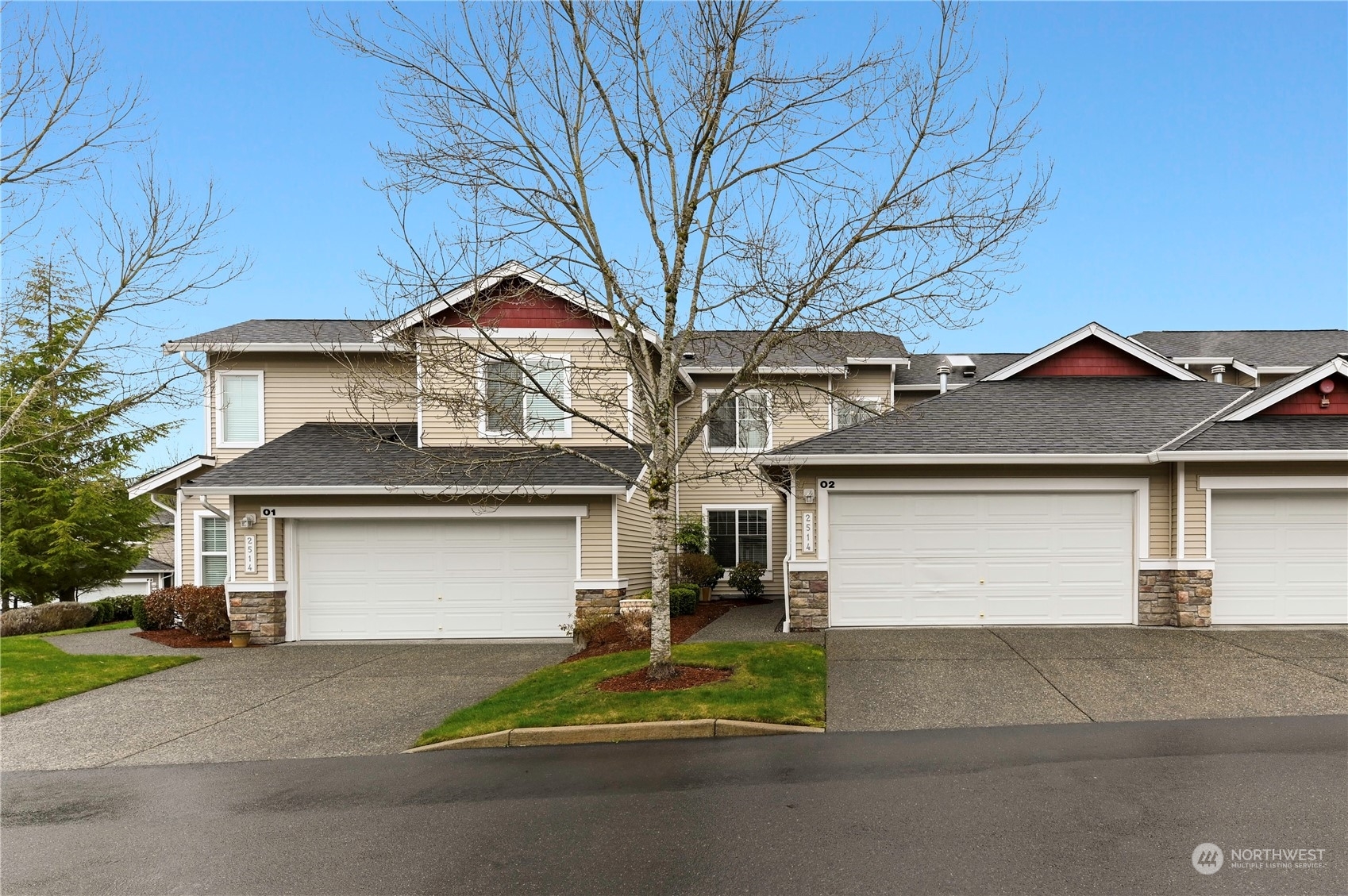 Property Photo:  2514 85th Drive NE O2  WA 98258 