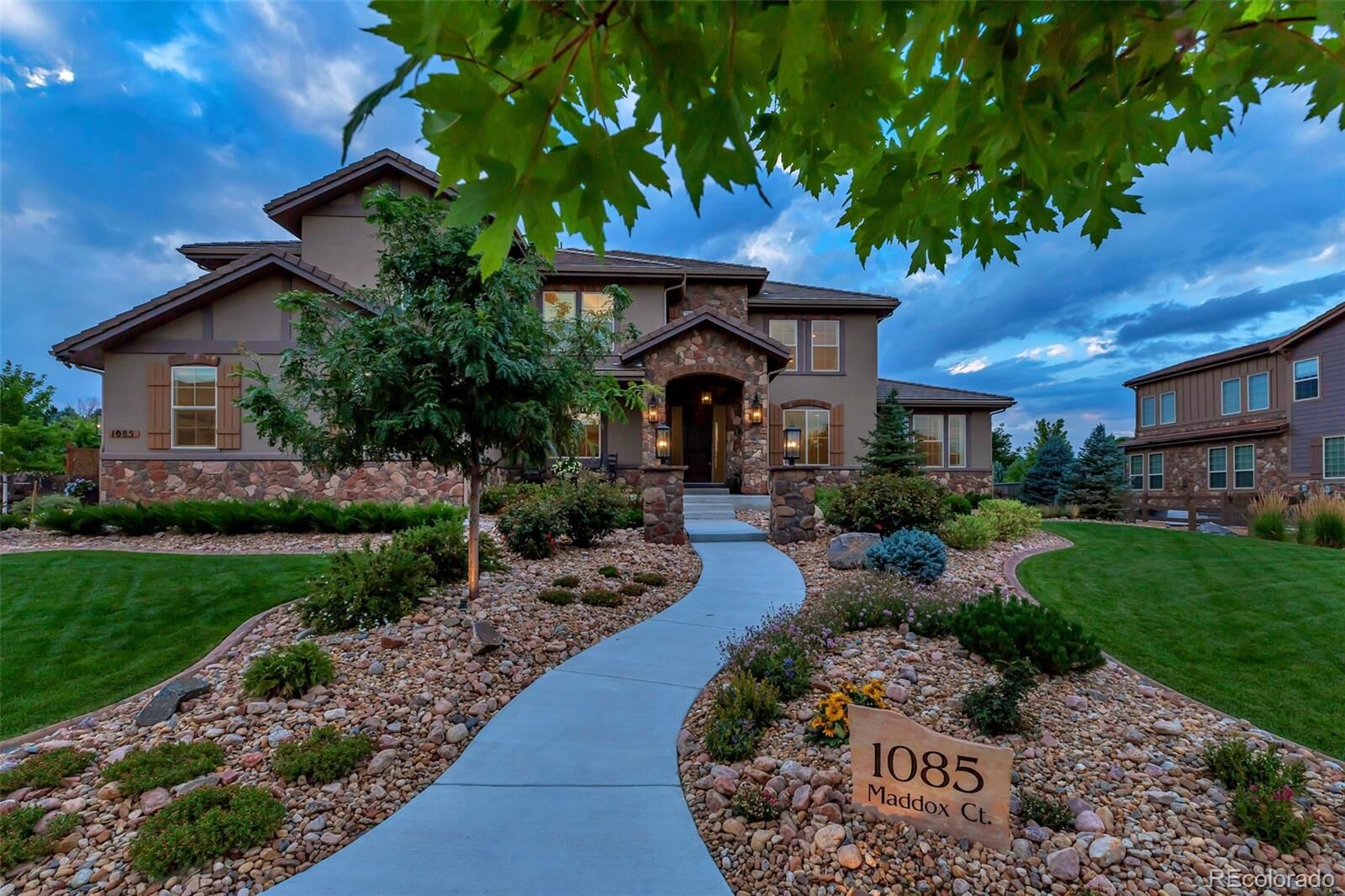 Property Photo:  1085 Maddox Court  CO 80023 