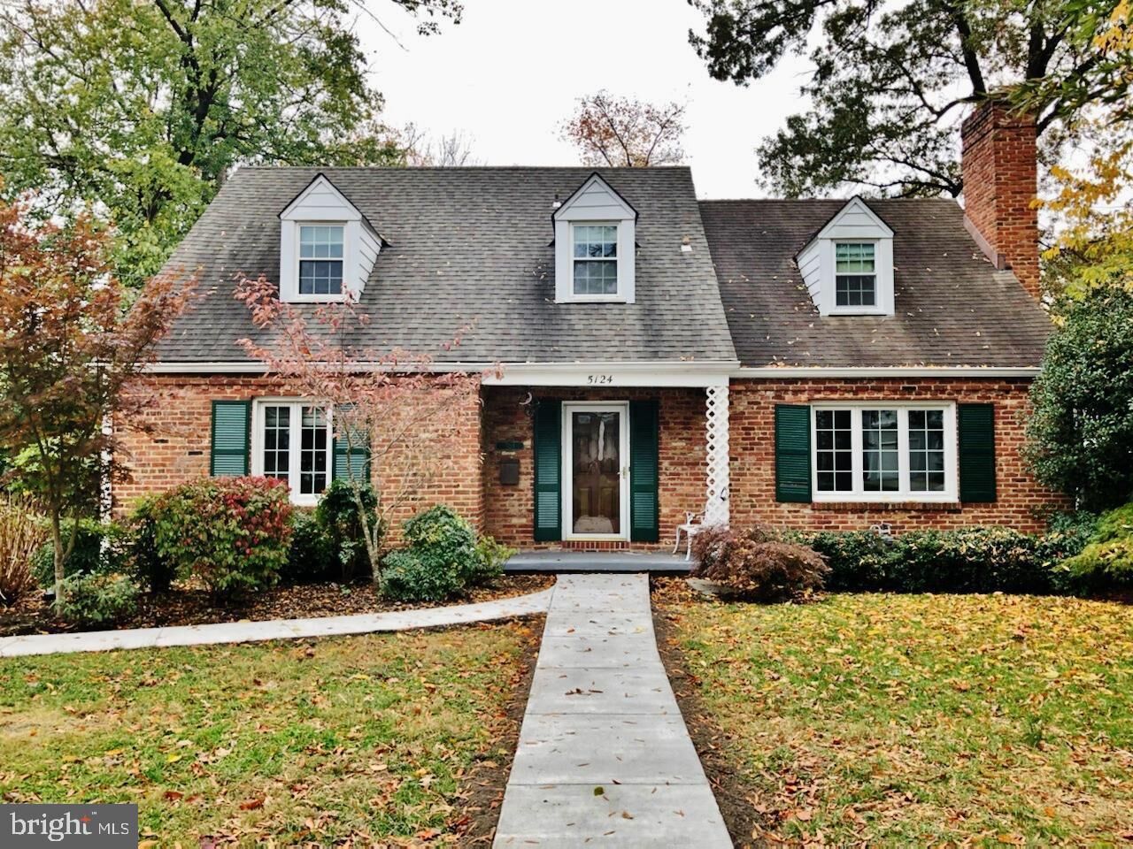 Property Photo:  5124 Manning Drive  MD 20814 