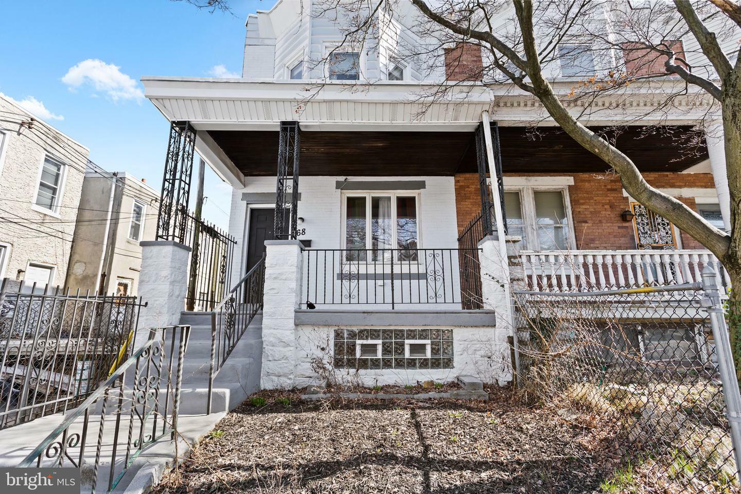 Property Photo:  68 E Slocum Street  PA 19119 