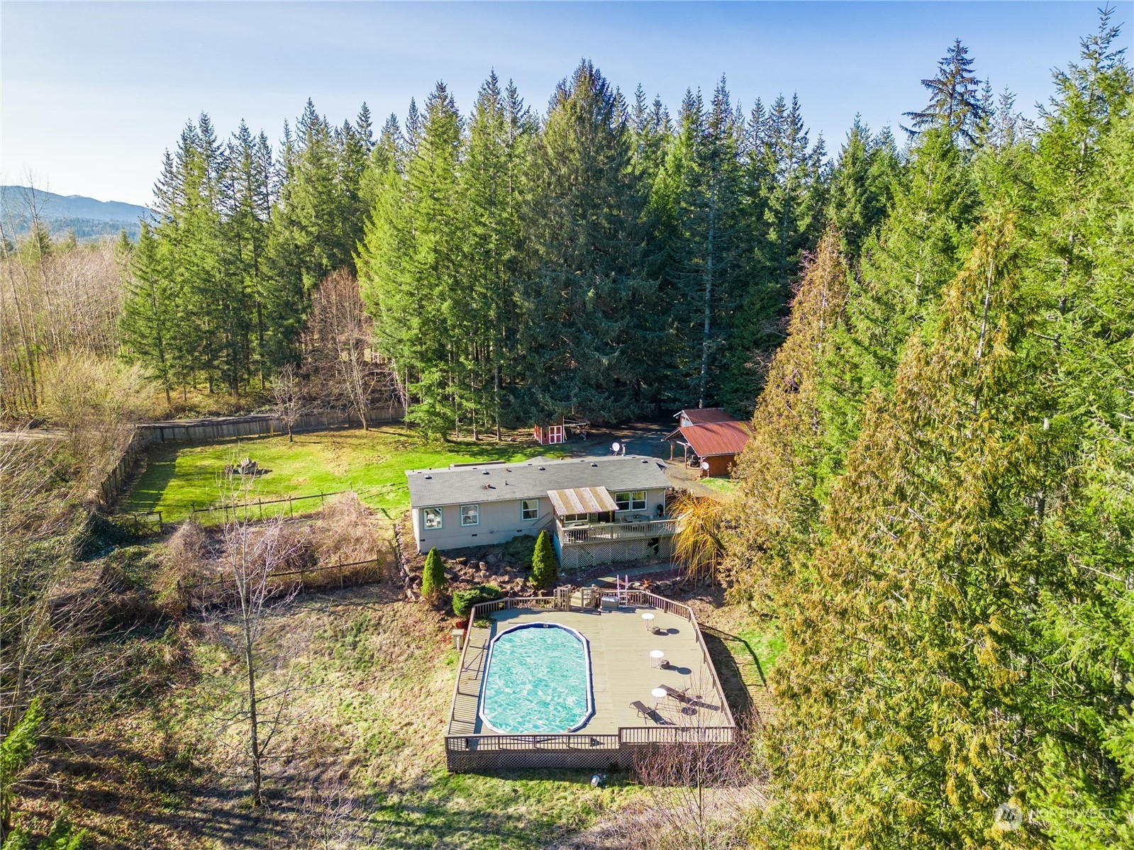 Property Photo:  7520 408th Avenue SE  WA 98065 