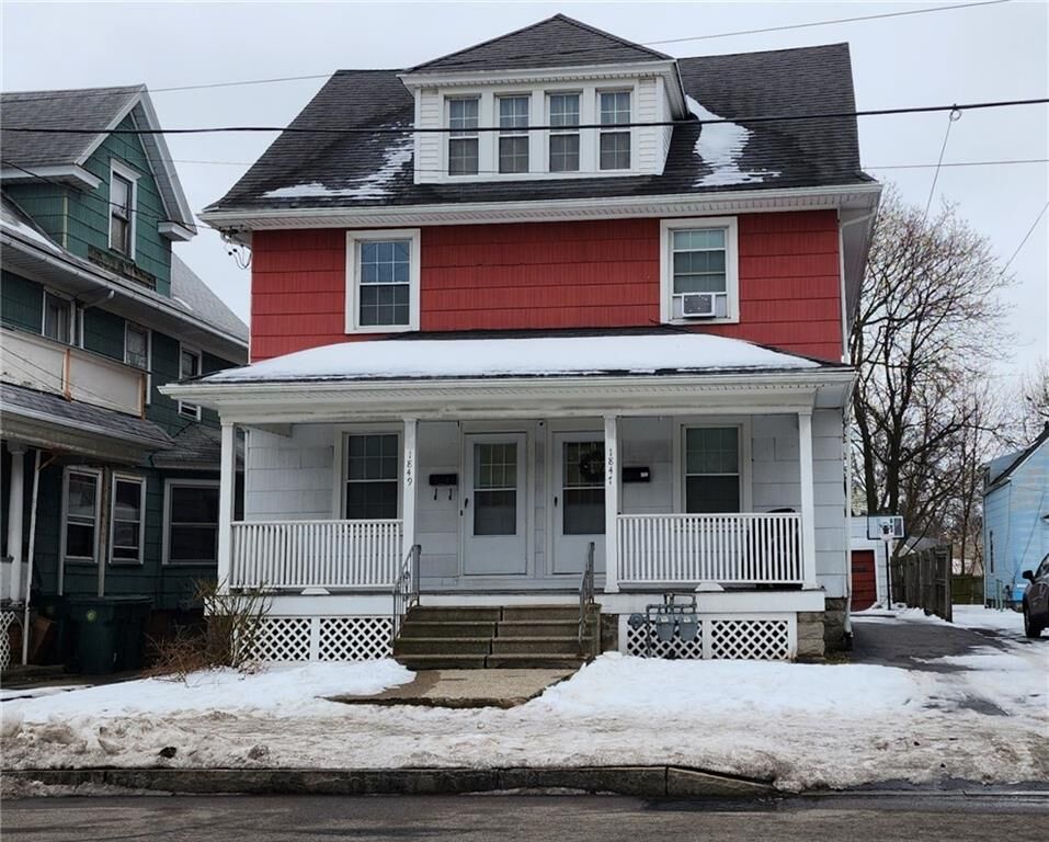 Property Photo: 1847-1849 Clifford Avenue NY 14609