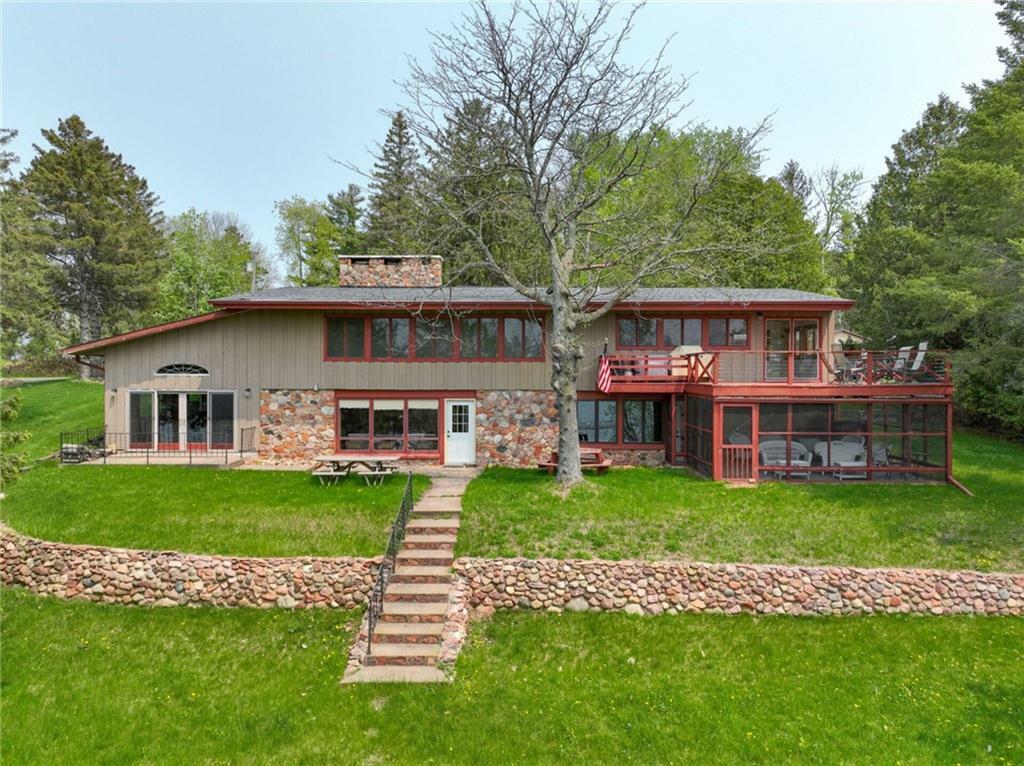 Property Photo:  108 Donovan Cove Road  WI 54871 