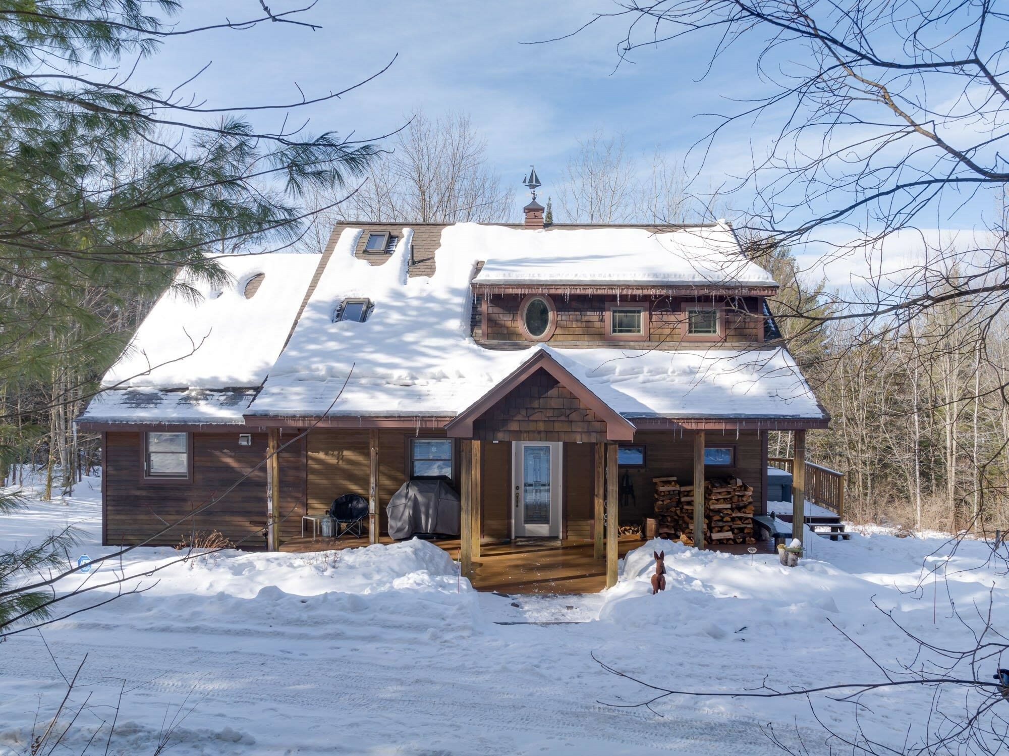Property Photo:  111 Spring Hill Road  VT 05661 