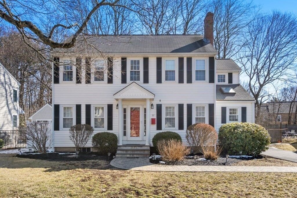 Property Photo: 37 Buckmaster Road MA 02090