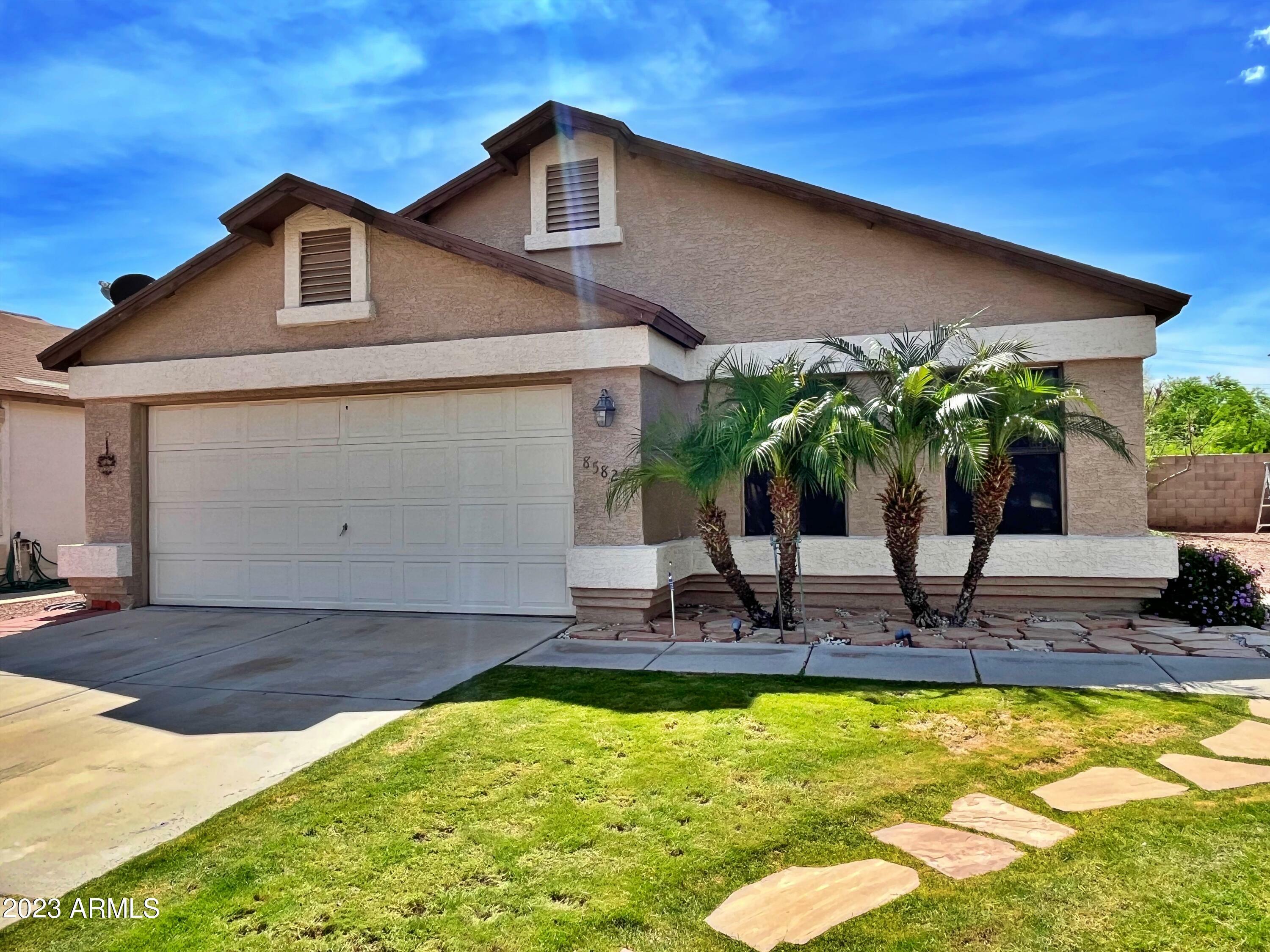 Property Photo:  8582 N 110th Drive  AZ 85345 