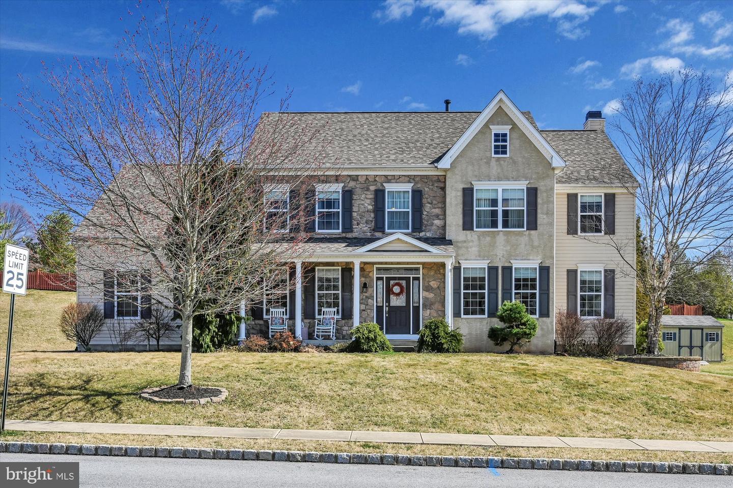 Property Photo: 224 Green Meadow Drive PA 19518