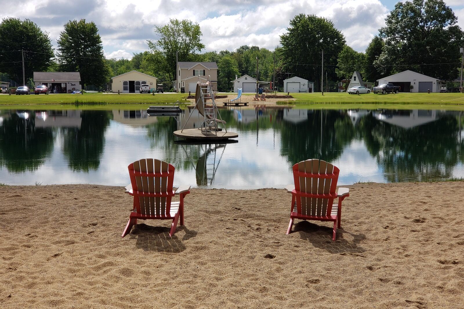 Property Photo: 591 Sassafrass Drive MI 49036