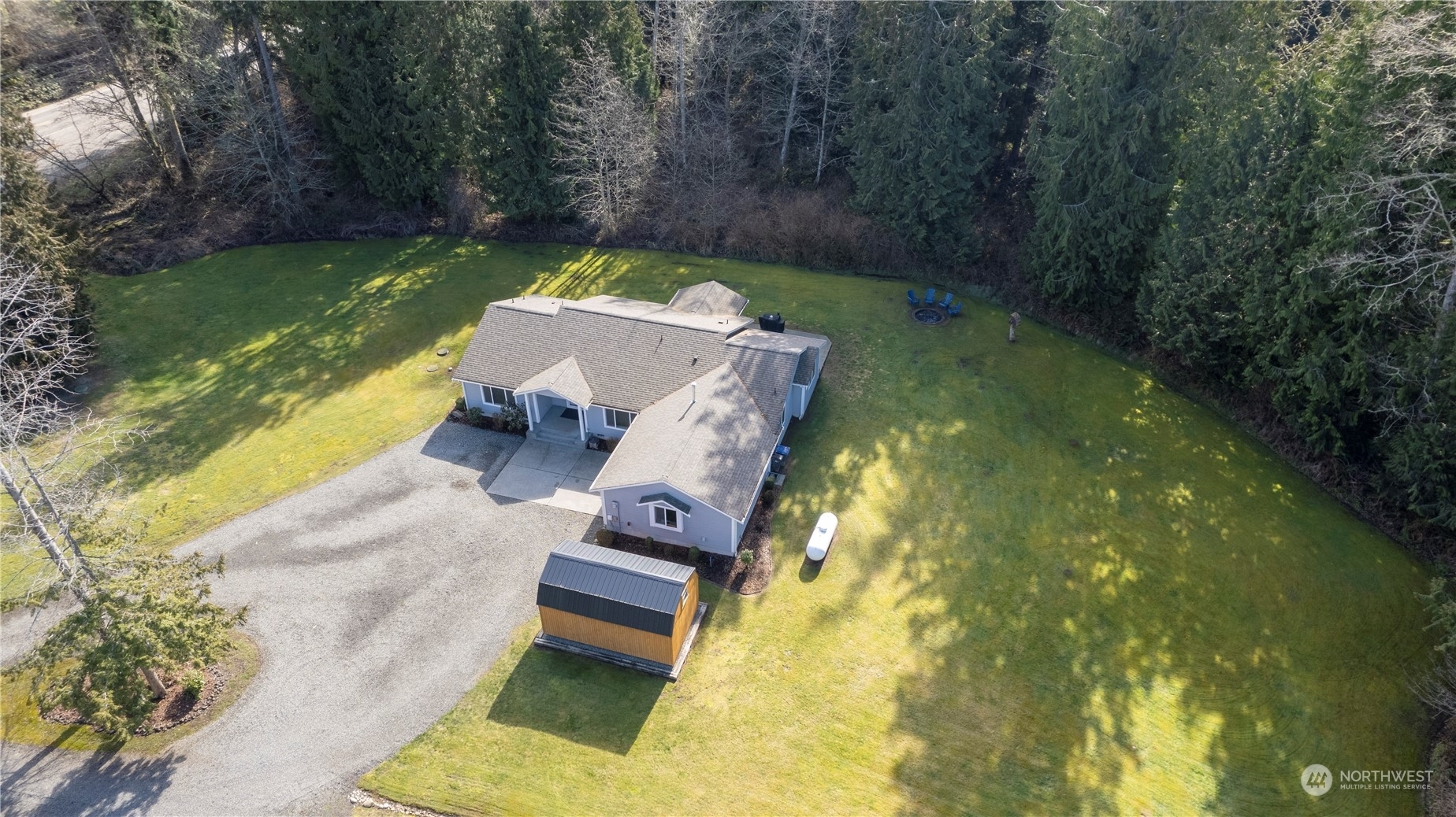 Property Photo:  37821 Hansville Drive NE  WA 98340 