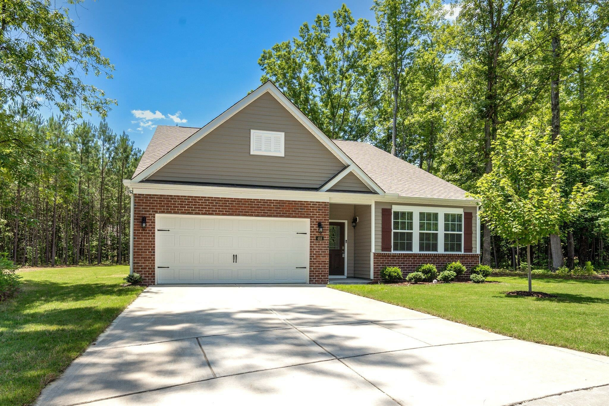 Property Photo:  488 Rosemount  NC 27804 